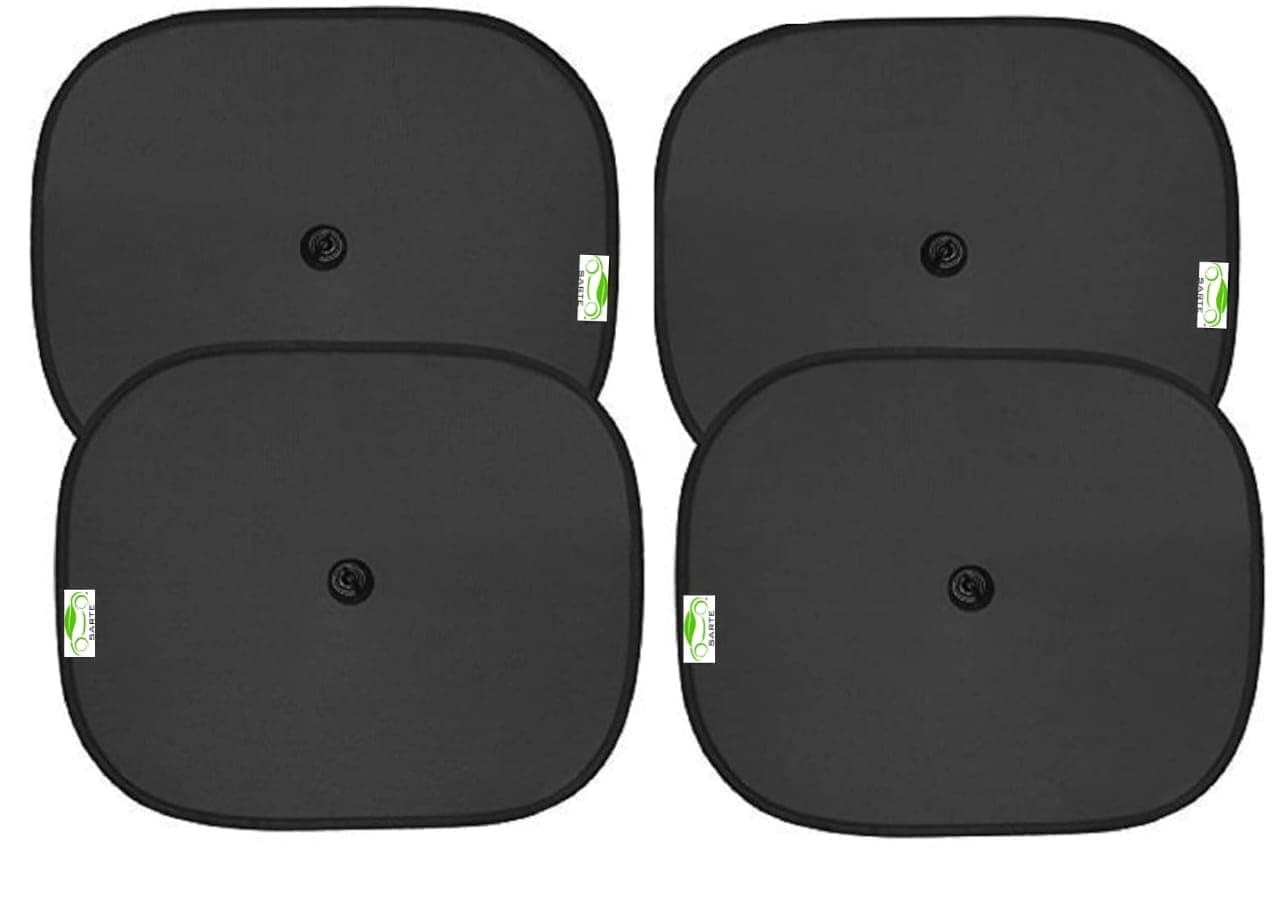 Sarte Car Sun Shade for Side Windows (Black)