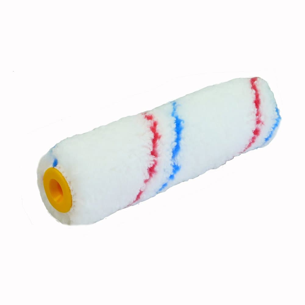 ROTIX -90280 10 x Paint Roller 10 cm 8 mm Pile Microfibre for Glazes and Thin Varnishes Roller for Glaze Roller