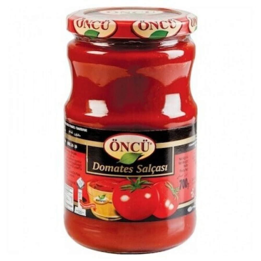 ONCU Tomato Paste 700G Domates Salca 24.68 Oz