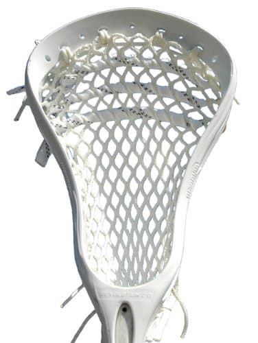 Stick Doctor Lacrosse Soft Mesh Stringing Kit - White Knight (White)