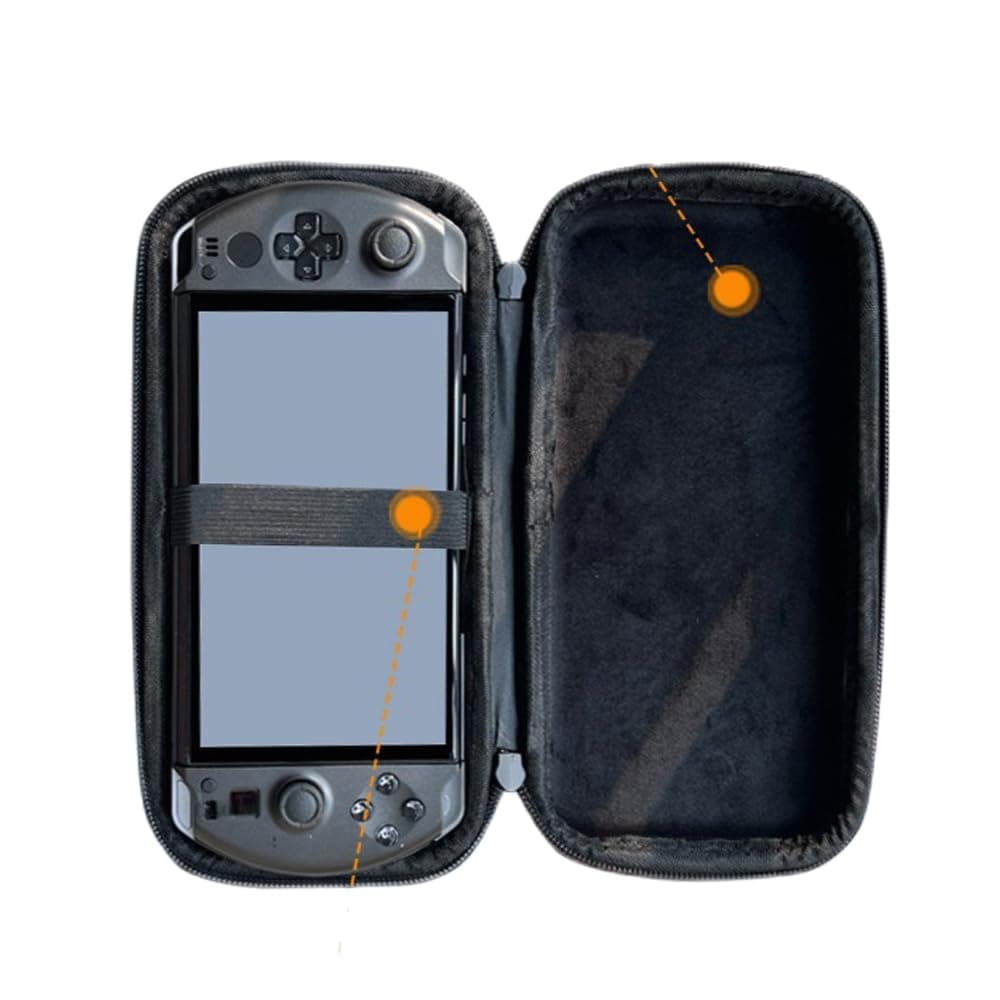 Voikoli Protective Eva Hard Shell Case Compatible with GPD Win 4,Shockproof,Stylish and Durable