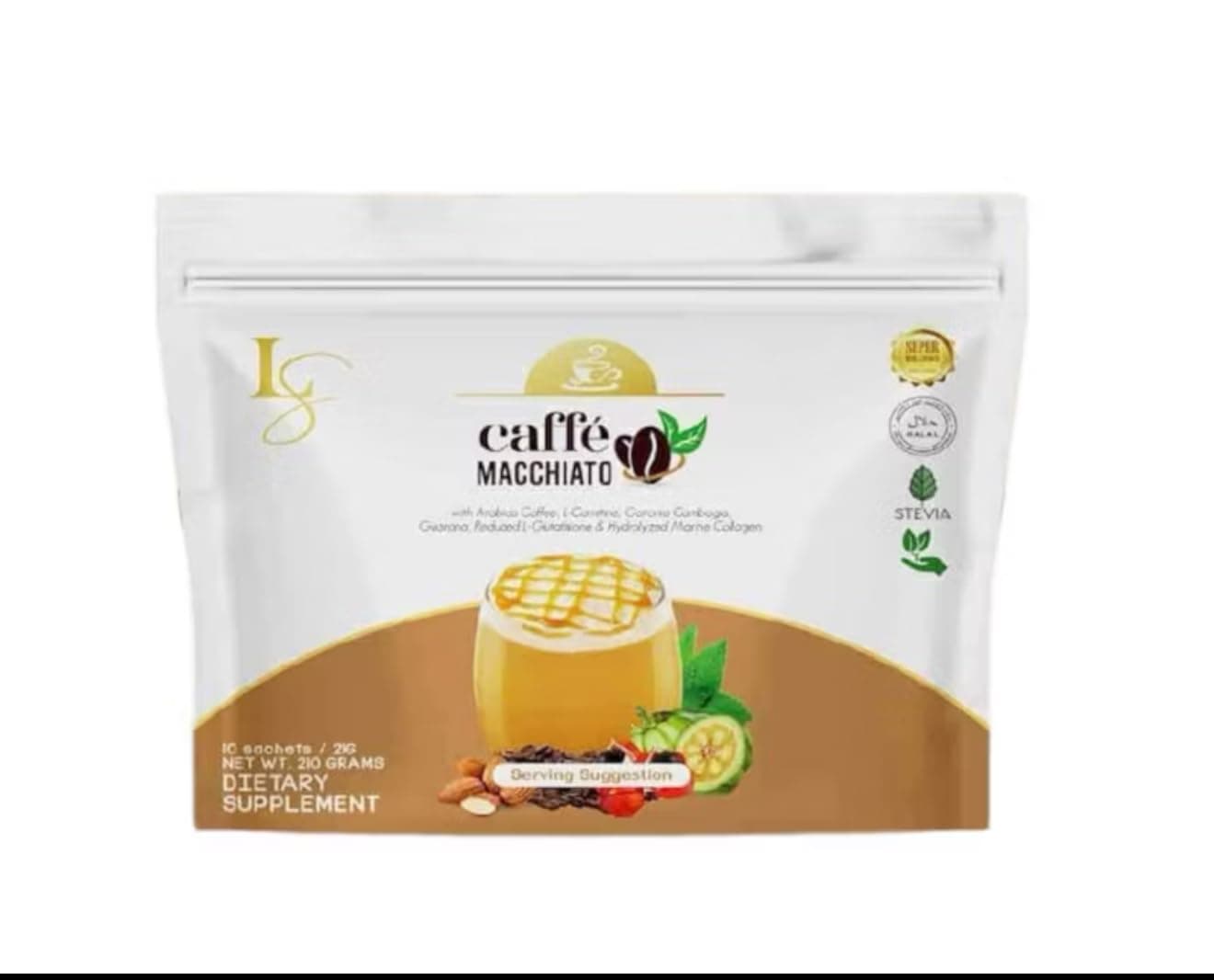 Luxe Slim Caffe Macchiato