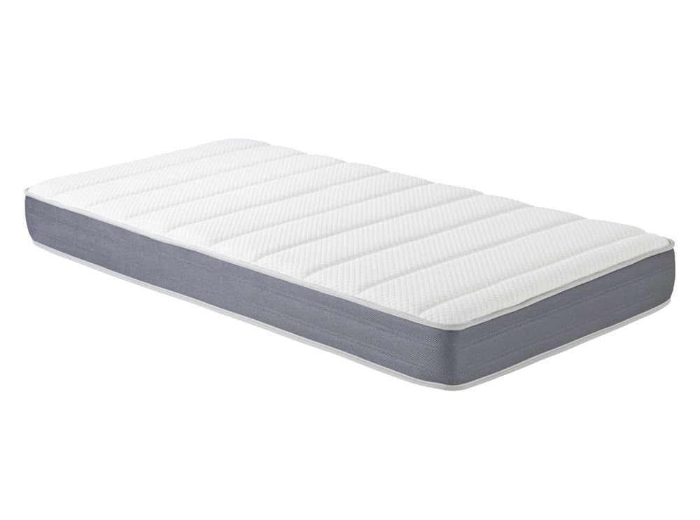 Memory First mattress 90x190cm MEMORYTEX® memory foam 42kg/m3 + 7 comfort zones - Firm - Soft finish – H 17 cm - OBED