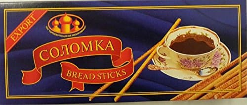 Imported Russian Sweet Breadsticks (Solomka)300gr (3 Pack)