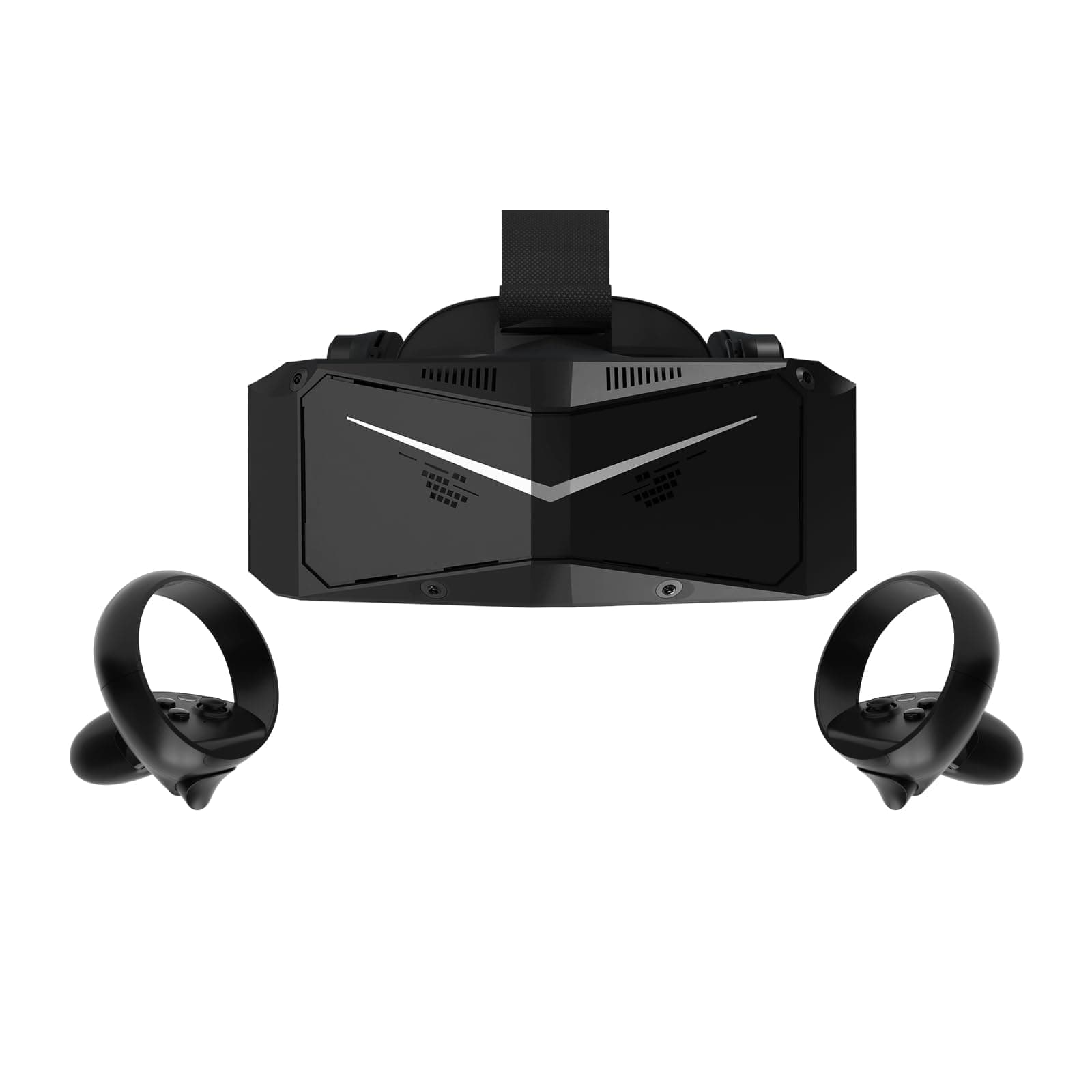 Pimax Crystal Light VR Headset Partial Payment Version-with Controllers, 8K QLED with Local-Dimming, Lightweight & Comfortable Compatible with Flight Simulators, MSFS, iRacing & PC Gaming
