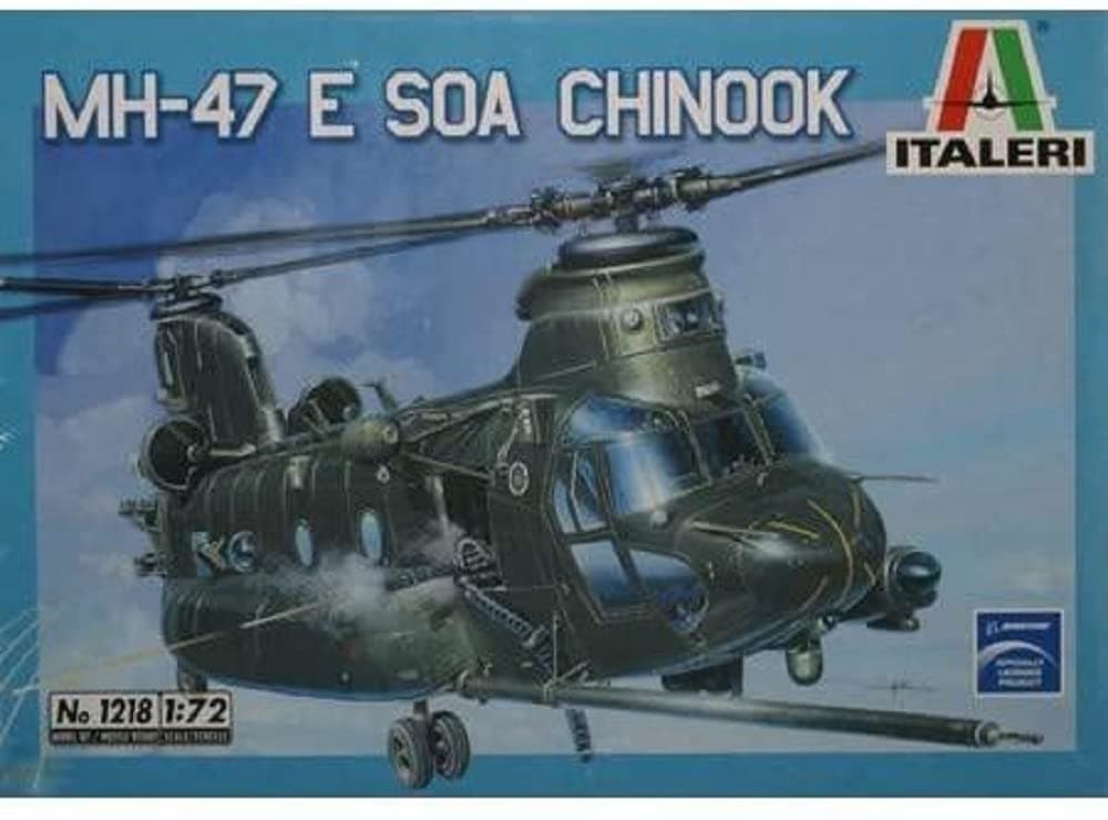 1218S 1/72 Mh-47 E SOA Chinook