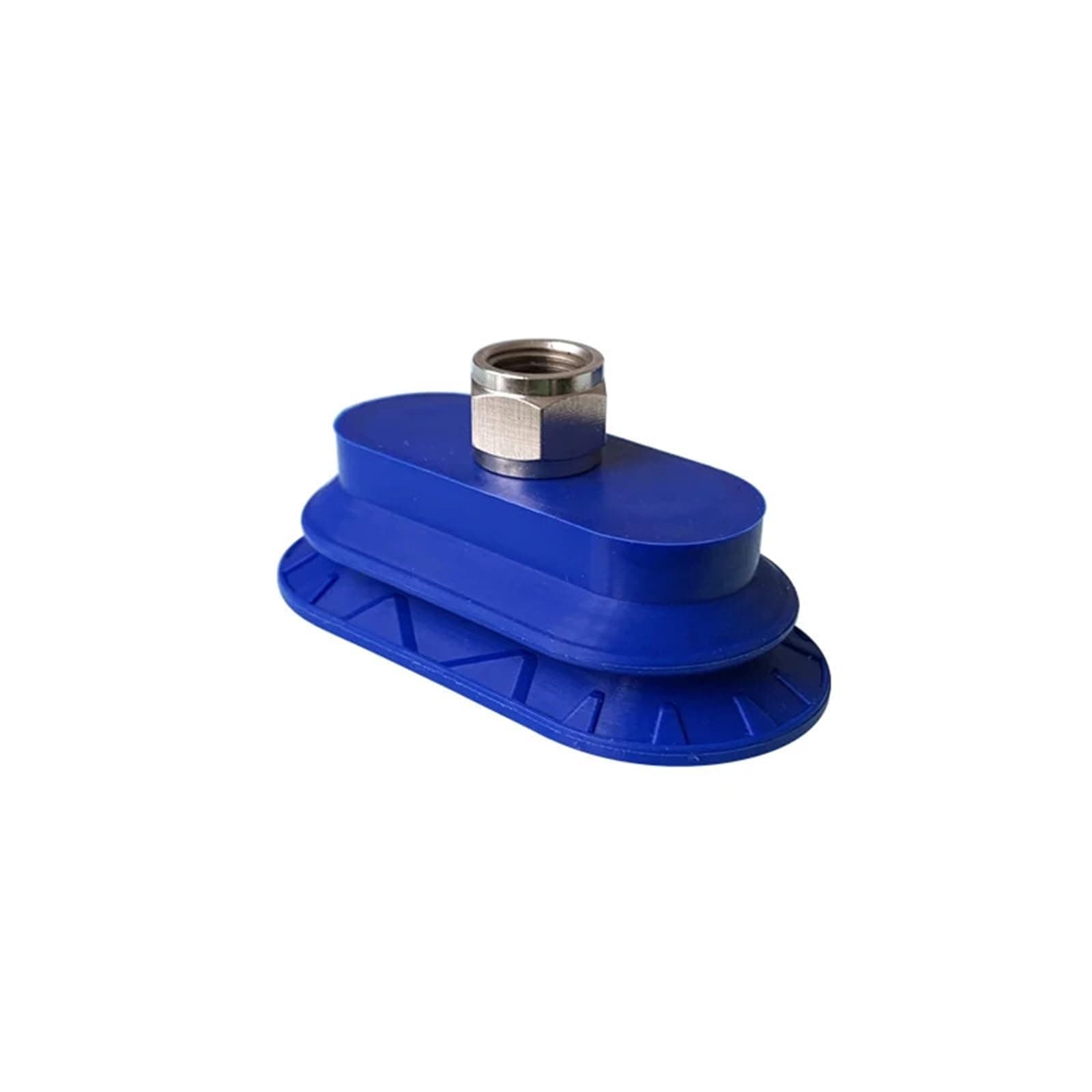 SCHMALZ Bellows Suction Cup Oval for High Dynamic on Curved Oily Surfaced Workpieces SAOB Series SAOF (Color : SAOB-40x80)