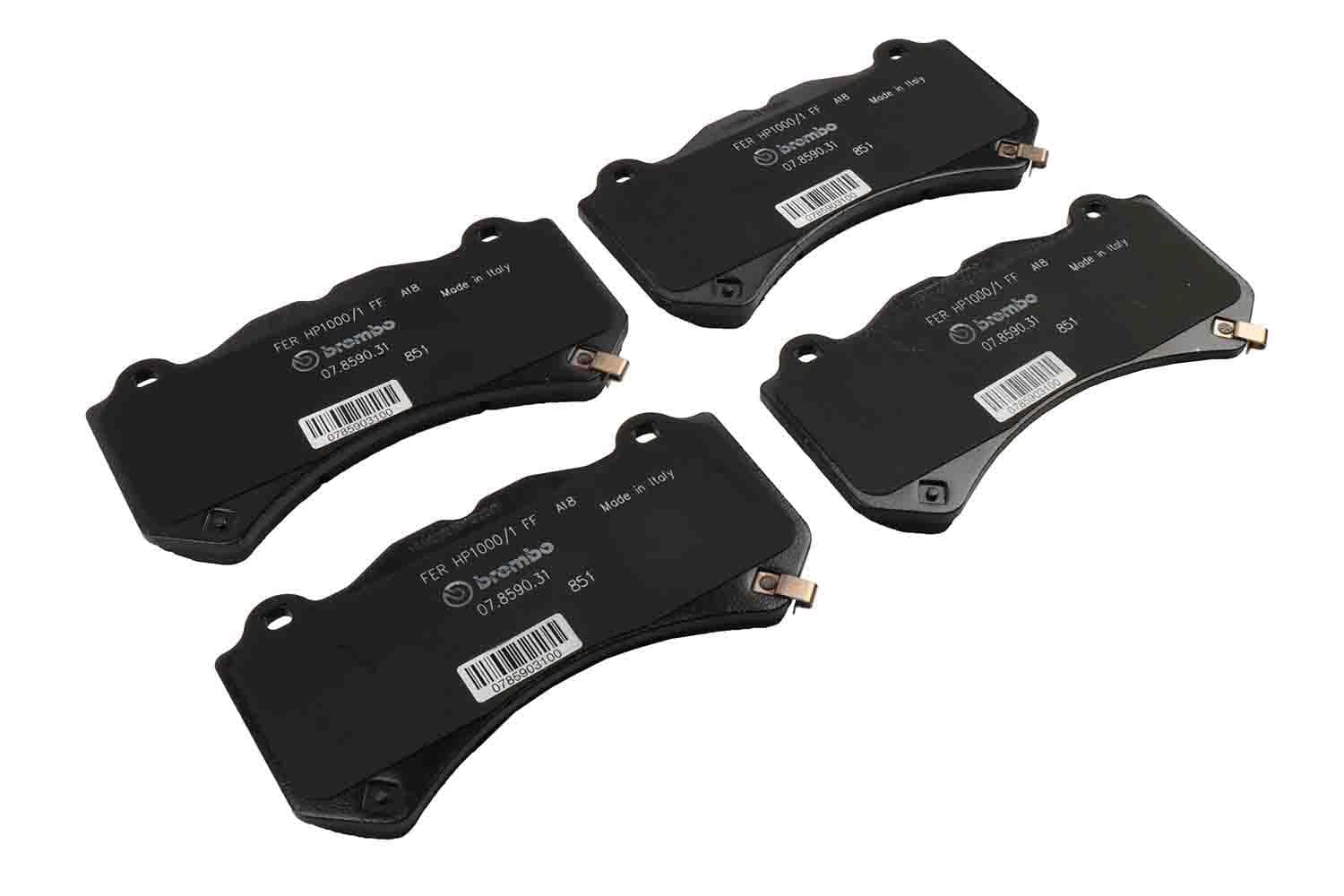 171-1040 (25940447) Front Disc Brake Pad Set