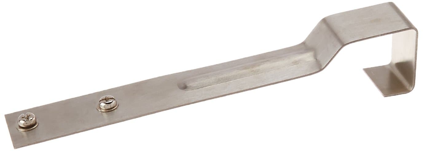 Winco Mounting Straps for Speed Rail,Stainless Steel,Medium