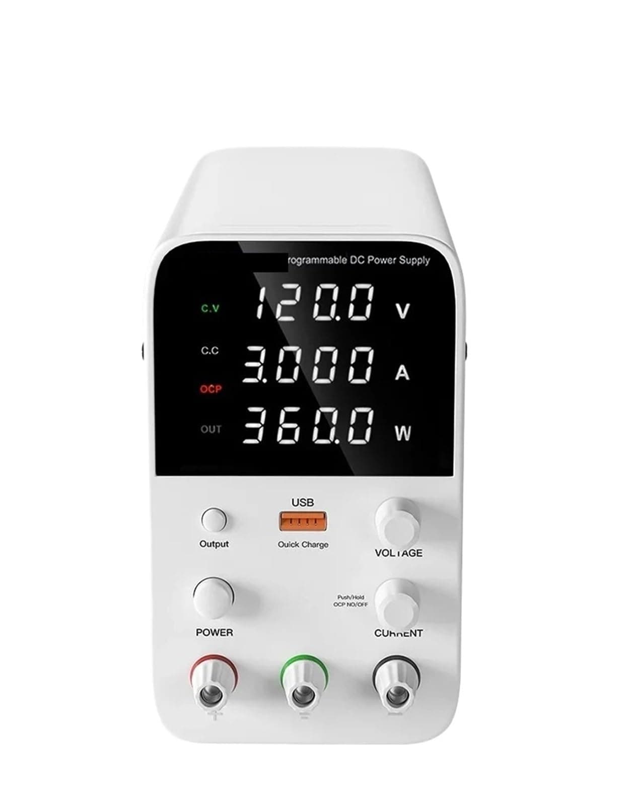 Variable Power Supply, DC Lab Power Supply Adjustable DC Power Supply Regulator Switching Power Supply Bench Power Supply(WPS605B(60V5A))