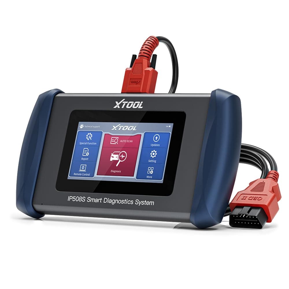 OBD2 Scanner Diagnostic Tool XTOOL IP508S: Code Reader for Cars & Trucks with 15 Resets, Crank Sensor Relearn, ABS Bleed, CAN FD for GM, Engine, ABS, SRS, Transmission Car Diagnostic Tool, Android 10