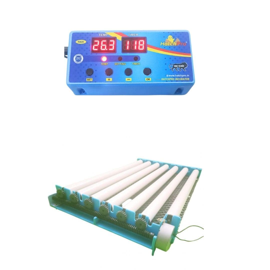 45 eggs turner tray and rb20 turning controller for automatic egg incubator