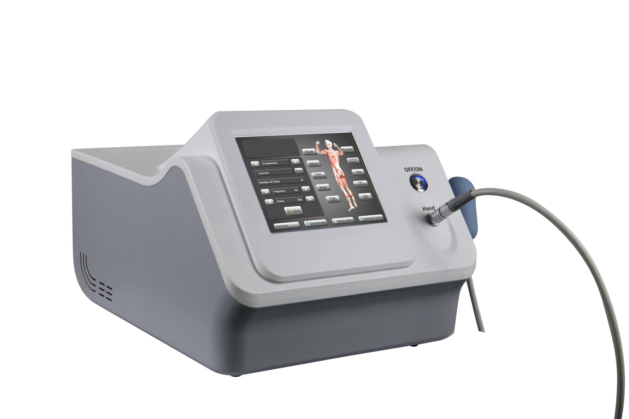 GDNG Extracorporeal Acoustic Shock Wave Device Therapy ED Erectile Dysfunction Pain Relieving