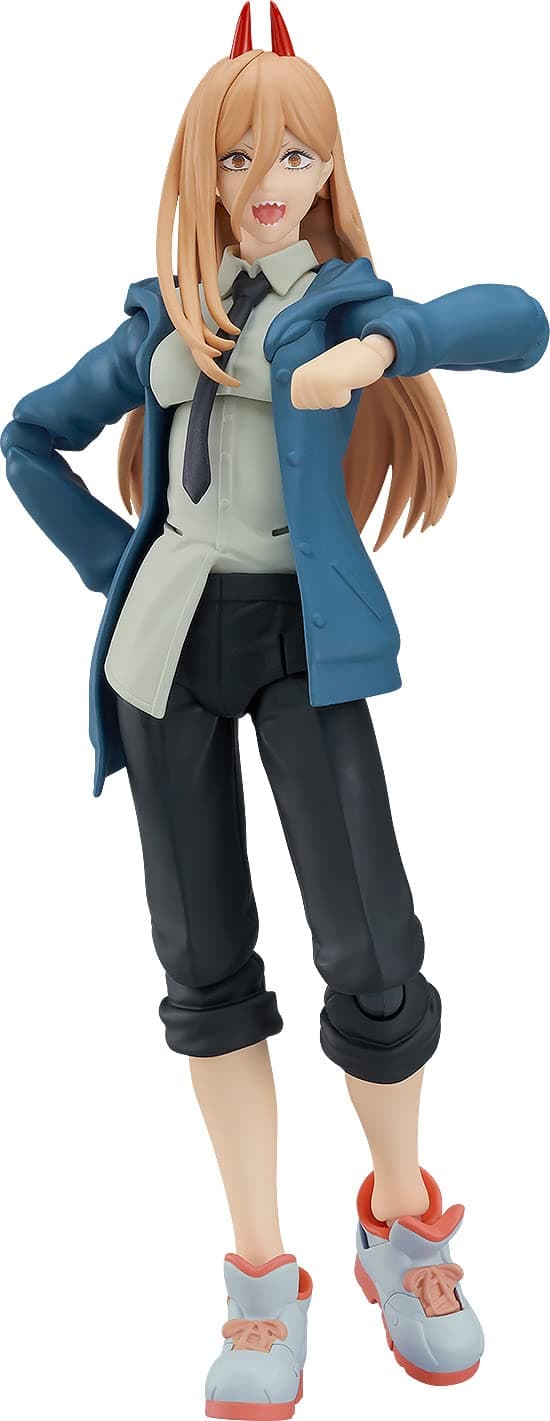 figma Chainsaw Man Power Non-Scale Plastic Painted Action Figure