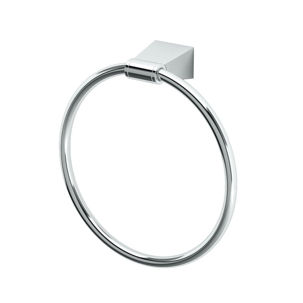 Gatco 4712 Bleu Towel Ring, Chrome