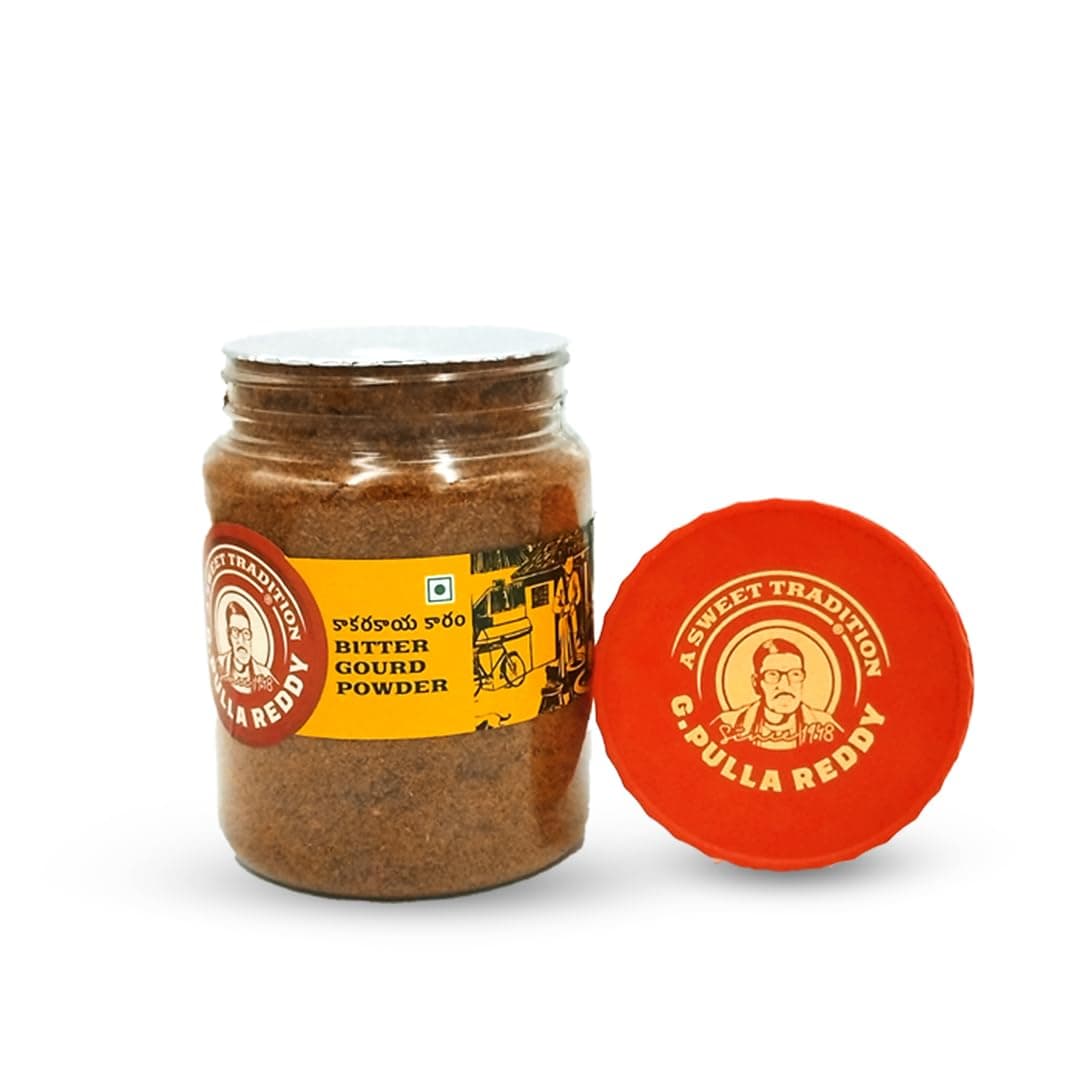 G Pulla Reddy's Kakarakaya Karam Powder 250Gms Jar
