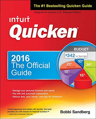 Quicken 2016: The Official Guide