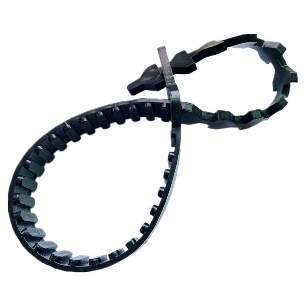 5 Pcs Tree Stake Supports Adjustable Tree Plant Ties Tree Training System, Heavy Duty Tree Stake Straps for Straightening, Reinforced Straps forTrees (60 cm/23.6 inch)