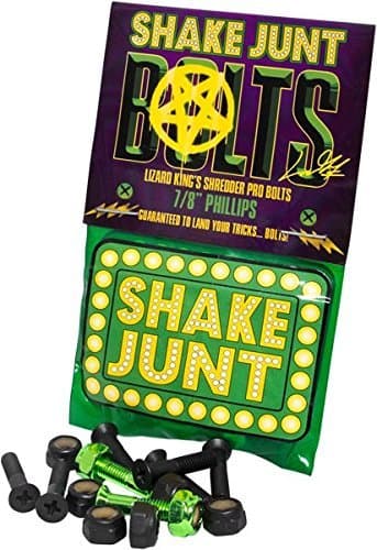 Shake Junt Lizard King 7/8" Phillips Black/Green - Single Set
