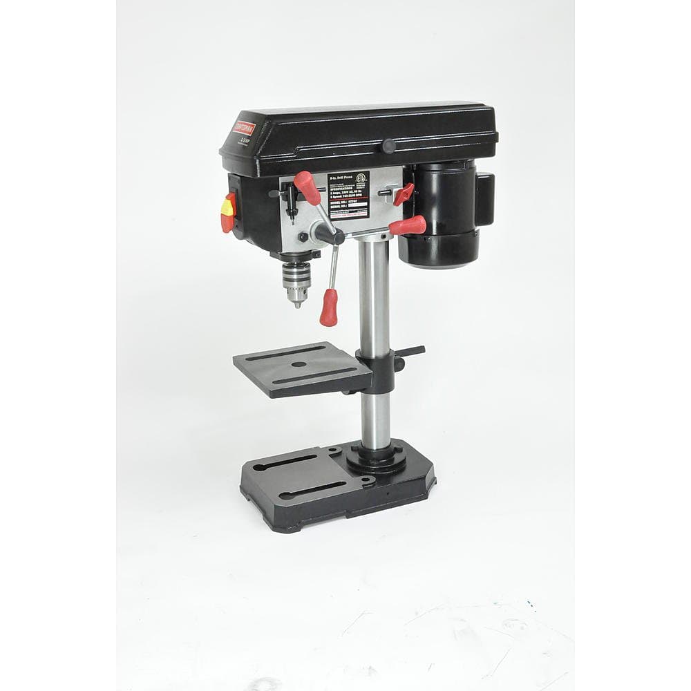 Craftsman 8 in Bench Drill Press 13 PC HSS BI (8 inch)