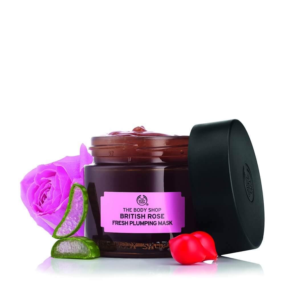 British Rose Fresh Plumping Mask