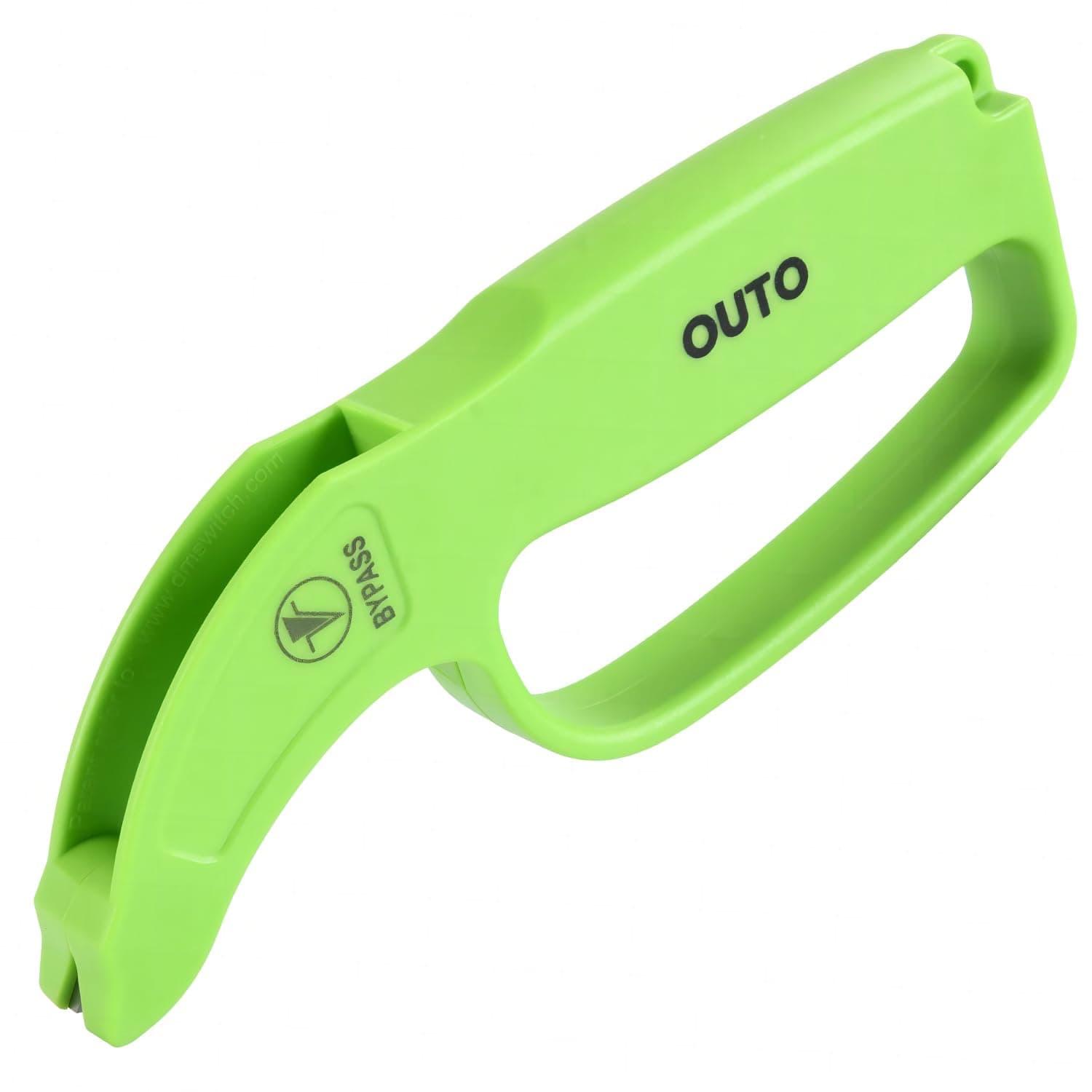 Mini Garden Knife Sharpener Tool Premium Kitchen Knives Scissors Sharpening Tool for Anvil & Bypass Cutting Pruners (1 Pc)