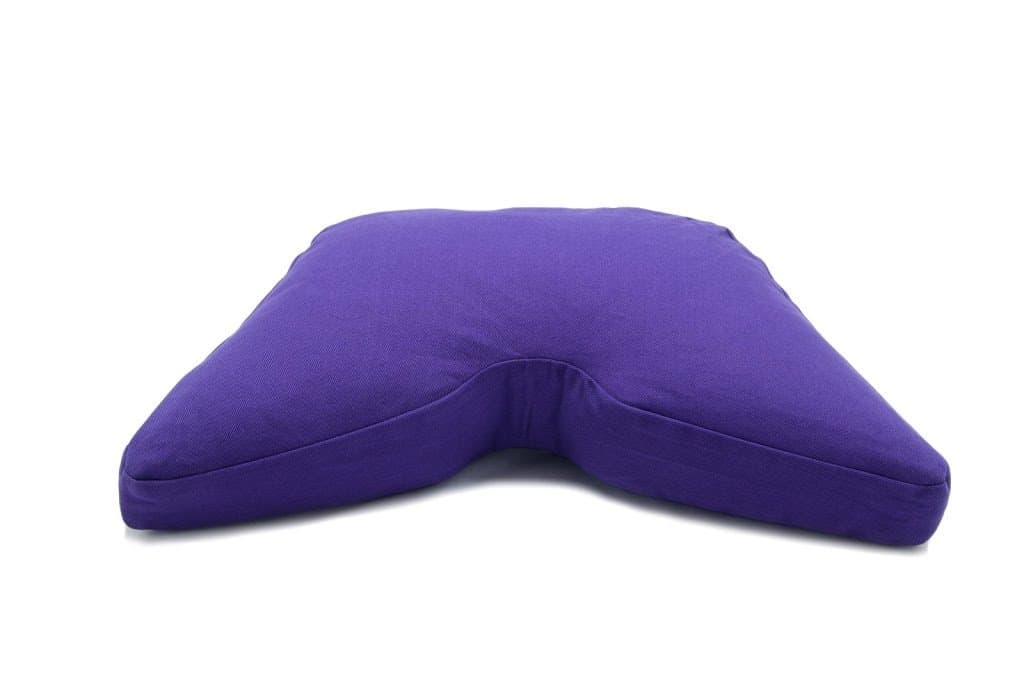 Kapok Cosmic Cushion - Purple