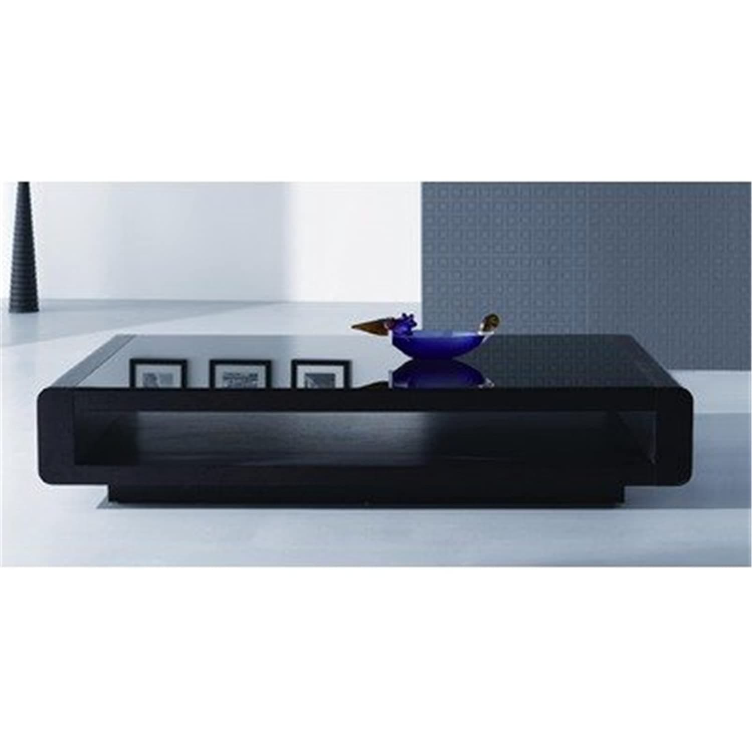 Inc Modern Coffee Table , dark oak