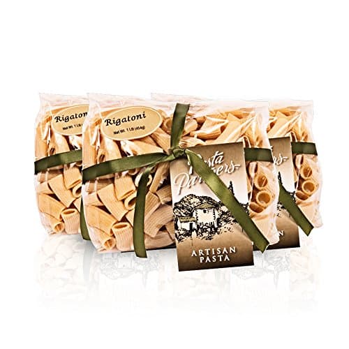 Intermountain Pasta Artisan Pasta Rigatoni Plain Certified Kosher - 3 pack
