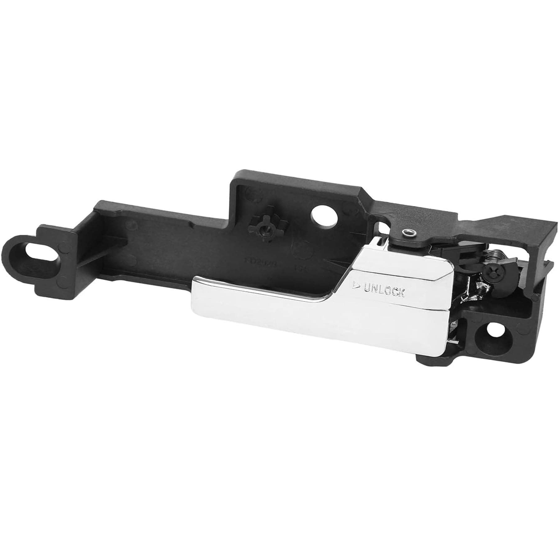 ATRACYPART Interior Door Handle Front Right Passenger Side - Compatible with 2006-2012 Ford Fusion 2007-2012 Lincoln MKZ 2006 Zephyr 2006-2011 Mercury Milan - Replaces# 6E5Z-5422600-AA, 6E5Z5422600AA