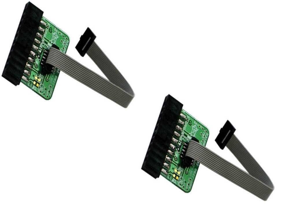 2 Pack ARM-JTAG-20-10 ARM Micro JTAG Adapter