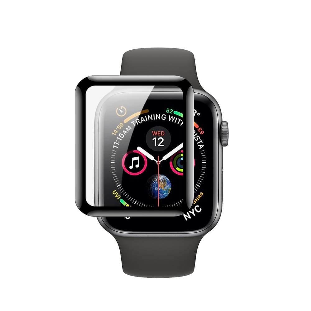 (2 Pack) Premium Tempered Glass Apple Watch Screen Protector Series 4/5/SE/6 40mm | Full Coverage | HD Clarity | Bubble Free | Easy Installation (40mm)