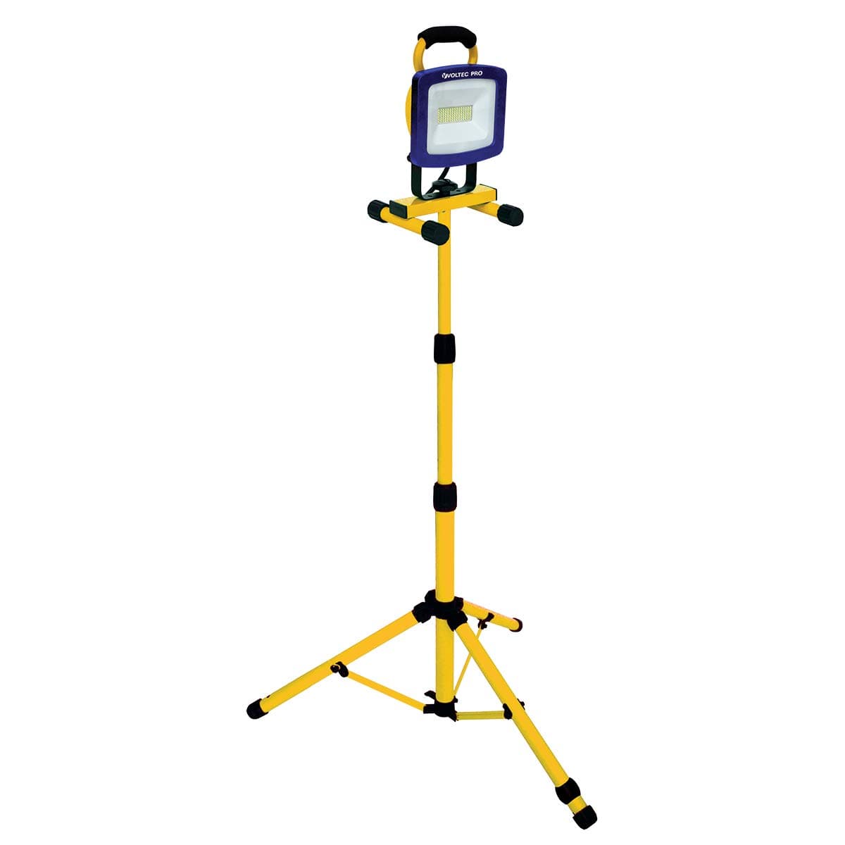 Voltec 08-00727 72W DOB LED Work Light 6,600 Lumens with Tripod