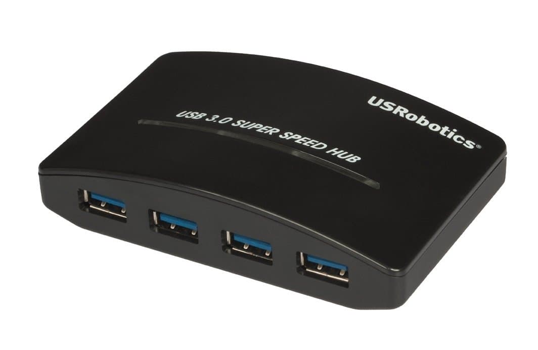 Northamber PLC US Robotics USR808400 External 4 Port USB 3.0 Super Speed Hub