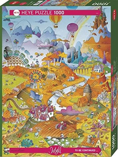 Heye HY29986 Jigsaw Puzzle