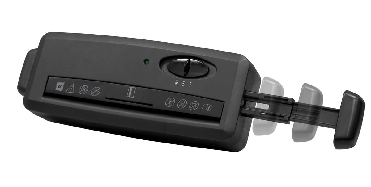 Sentinel FS80 8-Sheet High Security Strip-Cut Paper/Credit Card Shredder Head Only Shredder