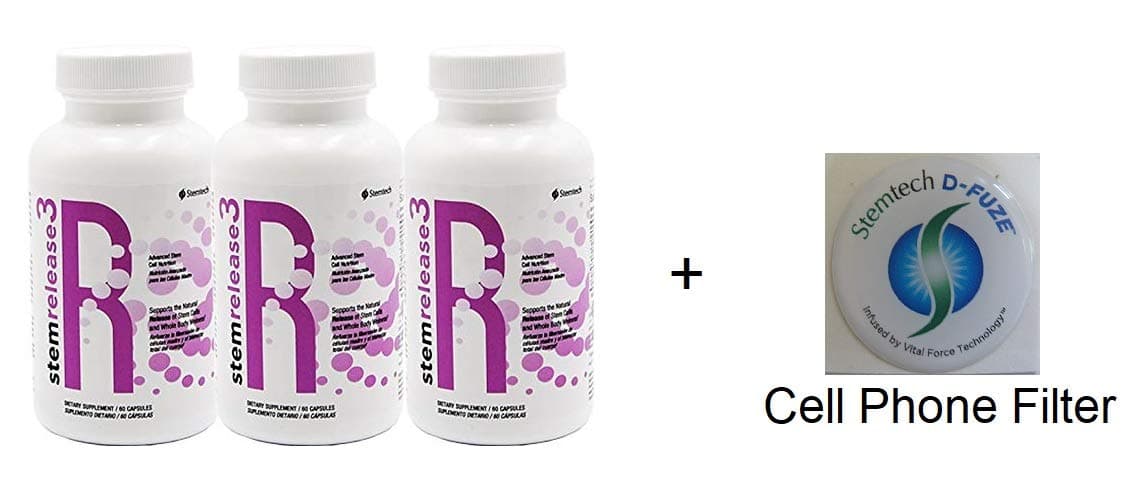 Stemrelease3 + D-Fuze Combo Pack (3 Bottles Plus one Free D-Fuze)