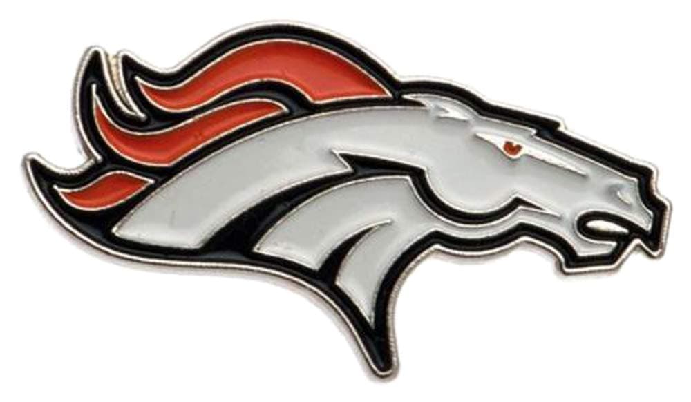 Official NFL Badge, Black/Red, One size