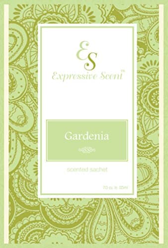 Expressive Scent 6 Pack Gardenia Large Scented Sachet Envelope