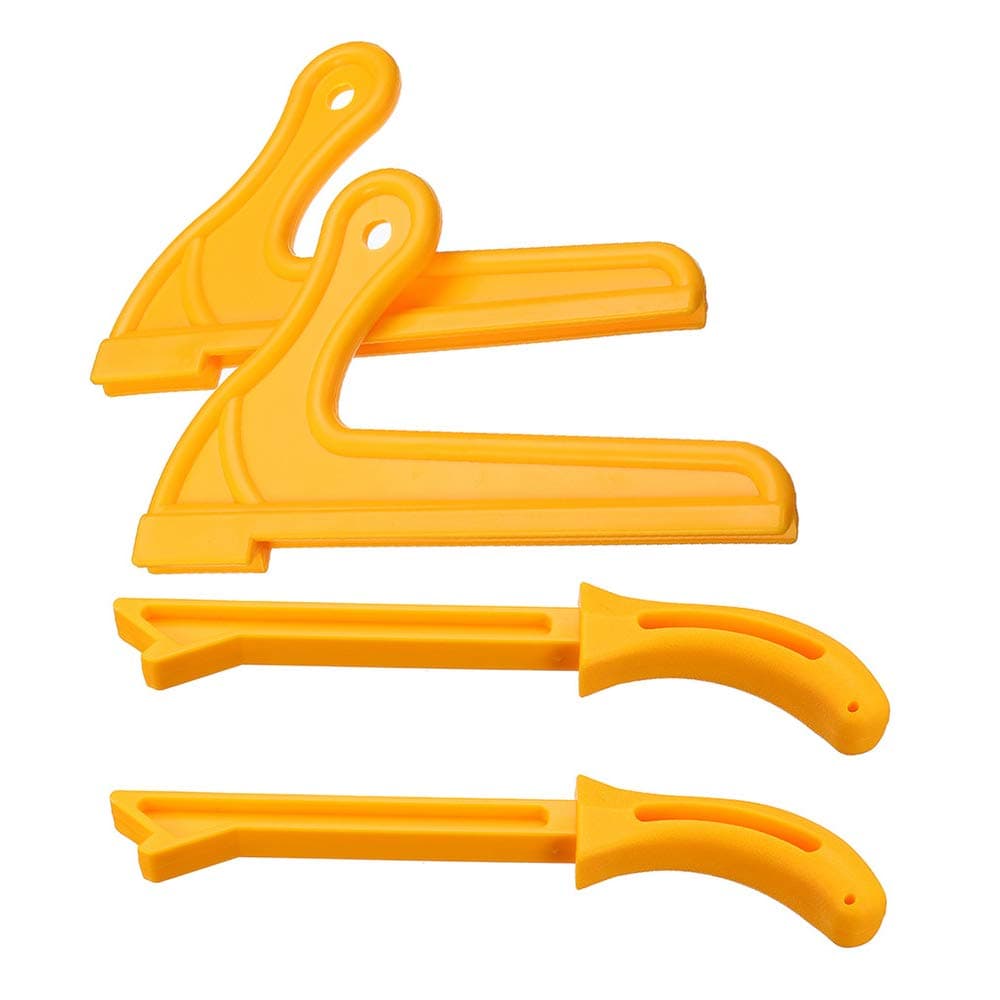 4pcs Safety Push Stick Set Hand Protection For Table Saw Band Saws Router Table Carpentry Woodworking