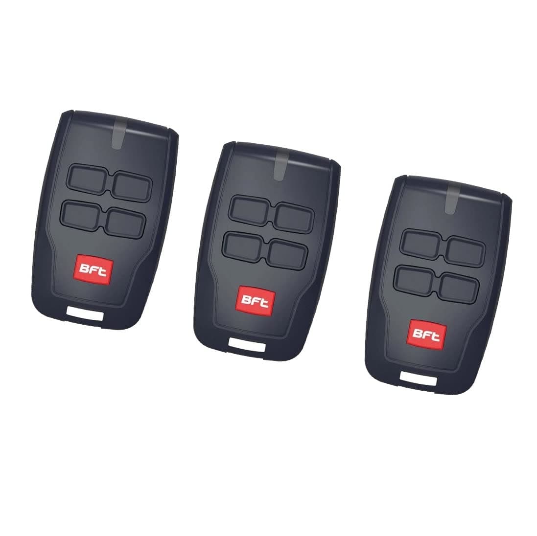 3 X BFT Mitto B RCB04 R1 4-channel remote controls, 433,92Mhz Rolling code, The New Version of BFT Mitto4. 3 Top quality BFT B RCB04 transmitters for THE BEST PRICE!!!