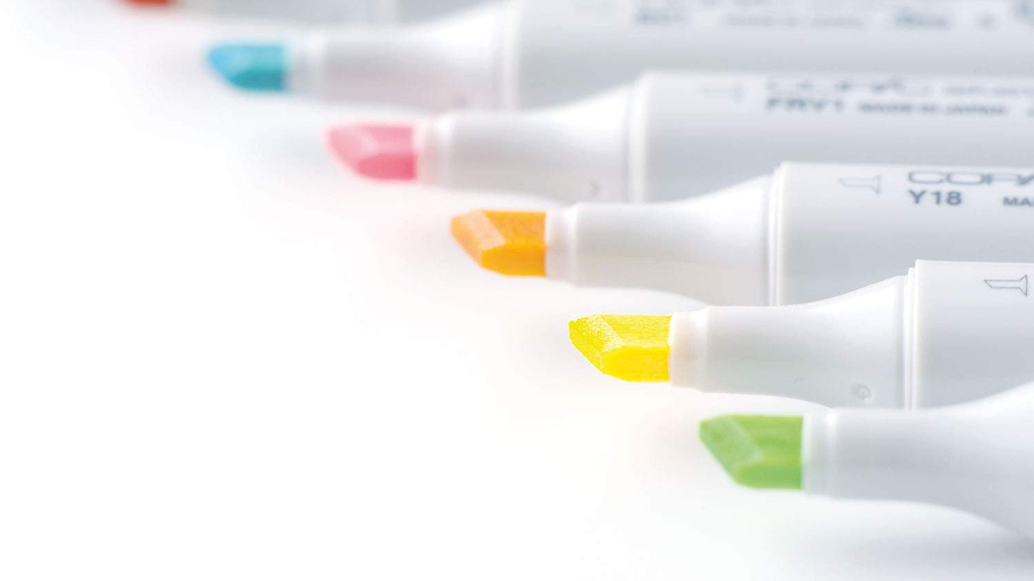 Copic Markers RV19-Sketch, Red Violet