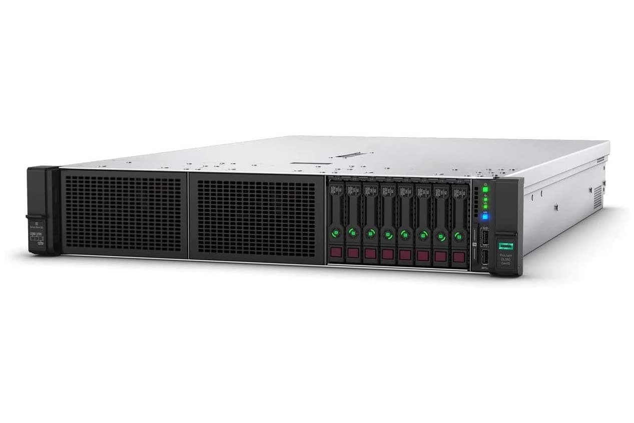 HP High-End Virtualization Server 32-Core 128GB RAM 8TB DL380 G10 (Renewed)