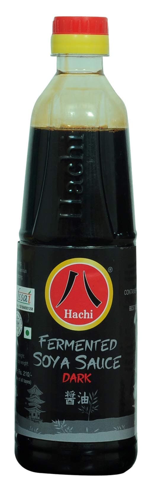 Hachi Fermented SOYA Sauce Dark, 600g
