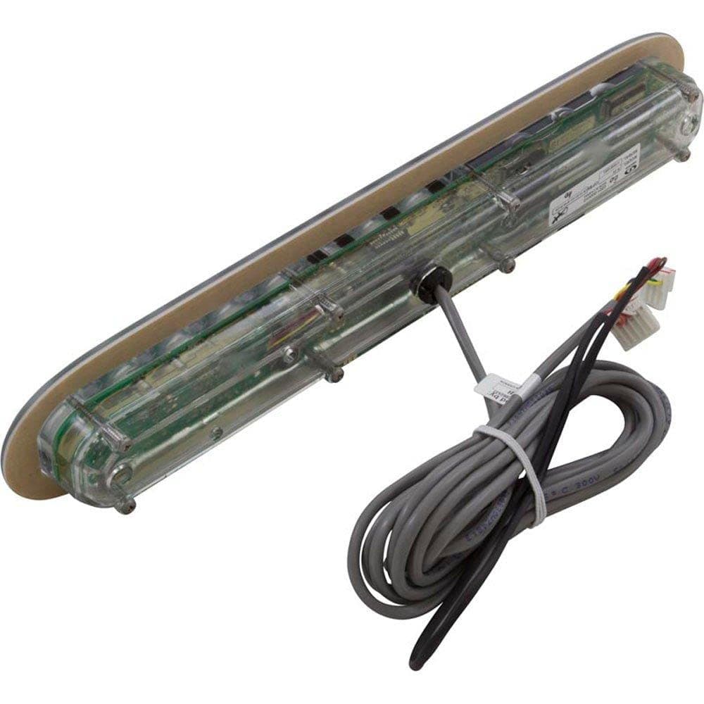 Spas Hot Tub Upper Control Panel Display 01580-0001 Easy to Read Display for All D1 Reflections and Bay Series Spas