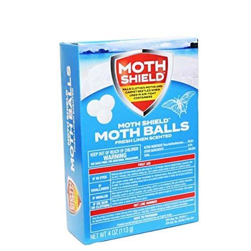 Moth Balls 4oz Pack (4, Fresh Linen)