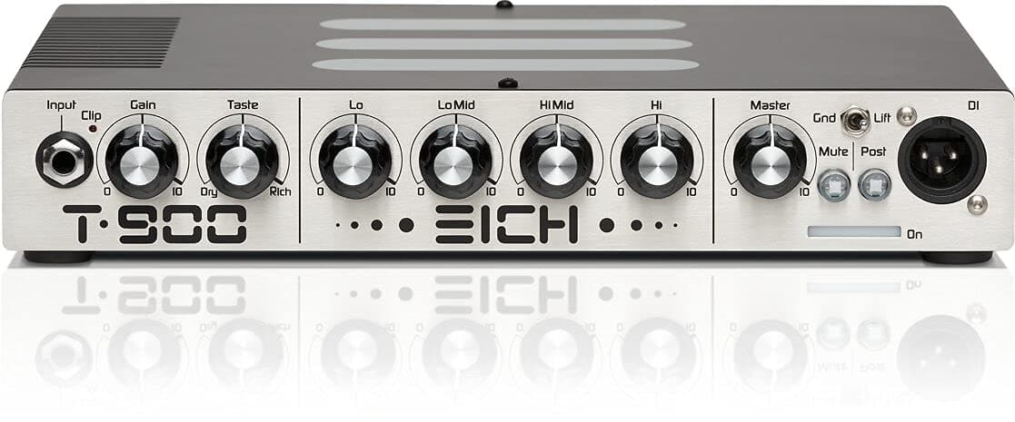 Eich Amps T-900 · Bass Amp Head
