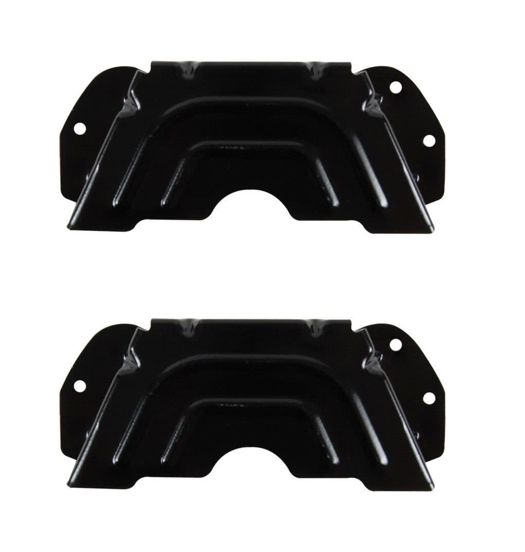 Pair For MTD 783-06424A-0637 42" 46" Deck Spindle Pulley Belt Guard Cover