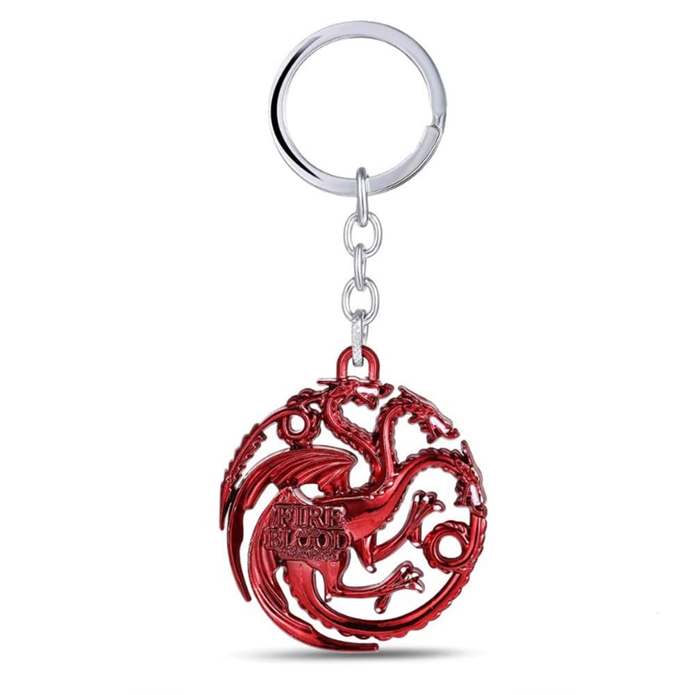 Dragon Key Chain Targaryen Key Chain