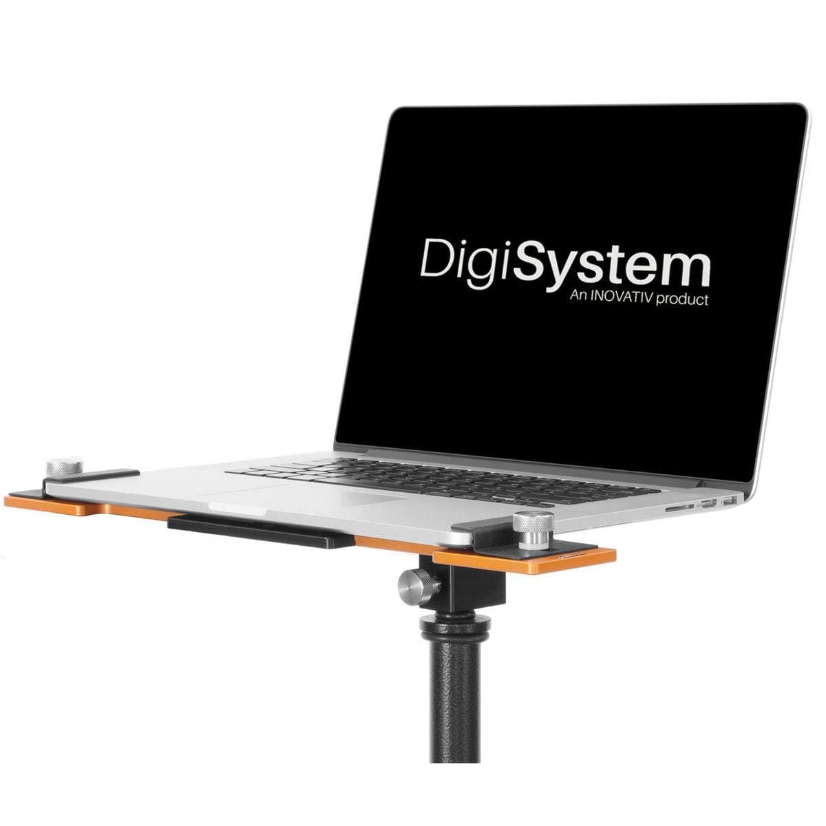 Inovativ Lite Kit for Light Stand and Tripod Mount, Includes DigiPlate Lite, 2X DigiClamps for Laptop, DigiBase and 3X Spacers